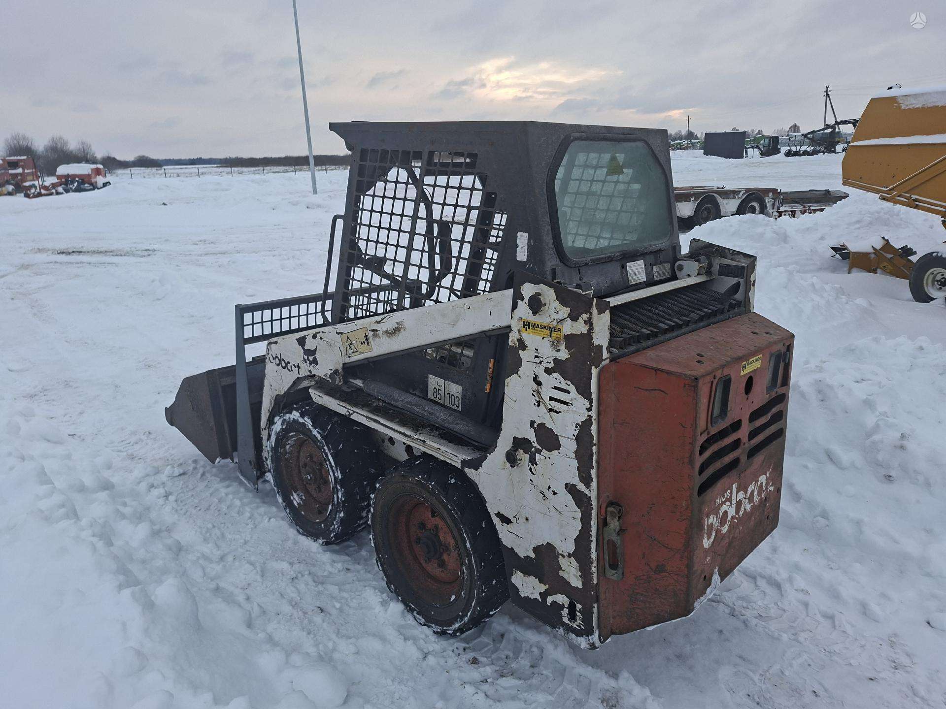 Bobcat 553