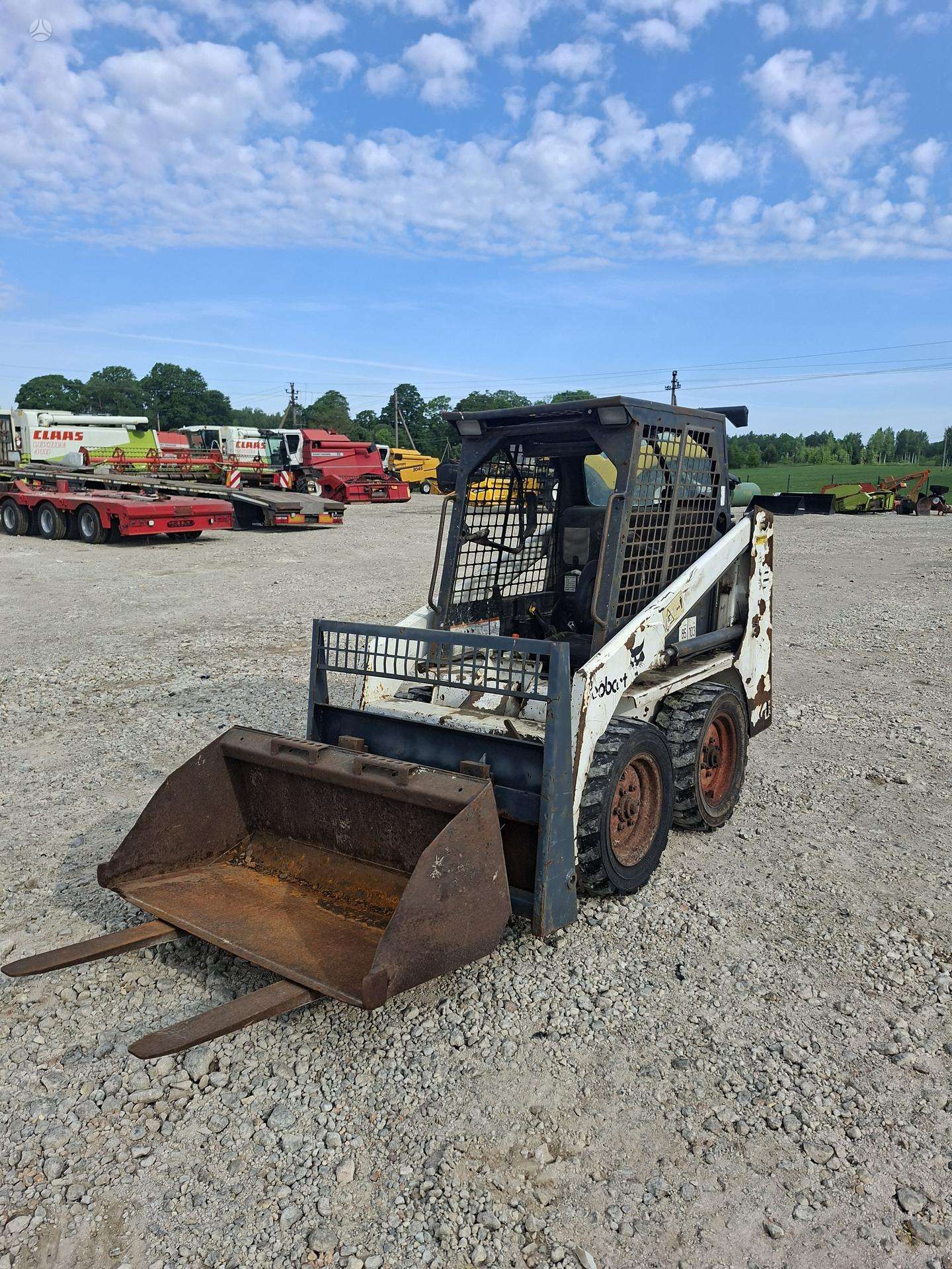 Bobcat 553