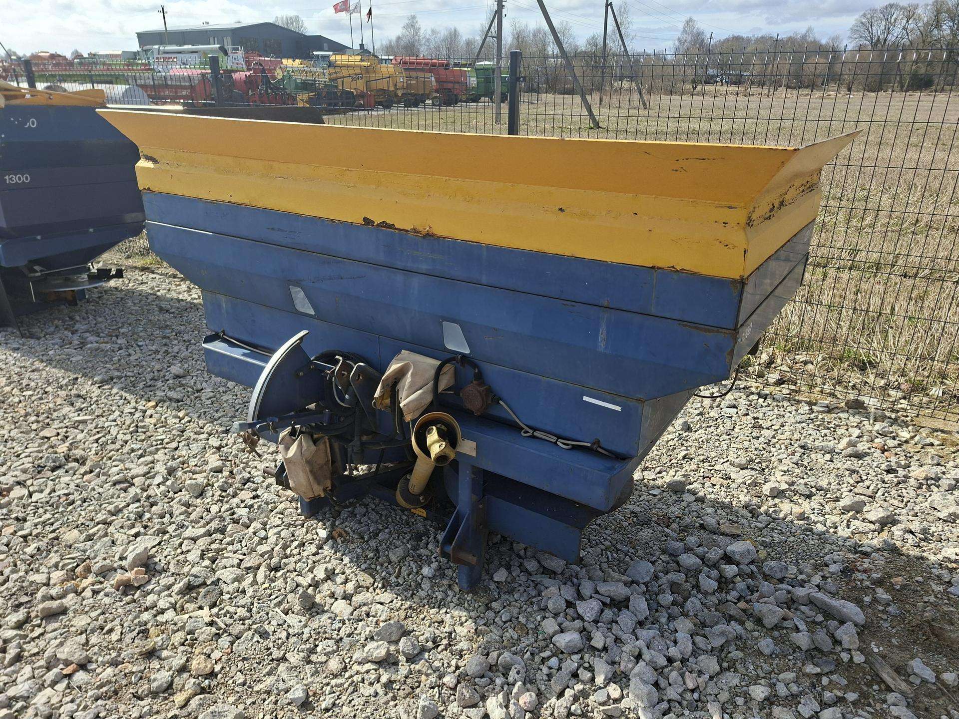 Bogballe DZ1500