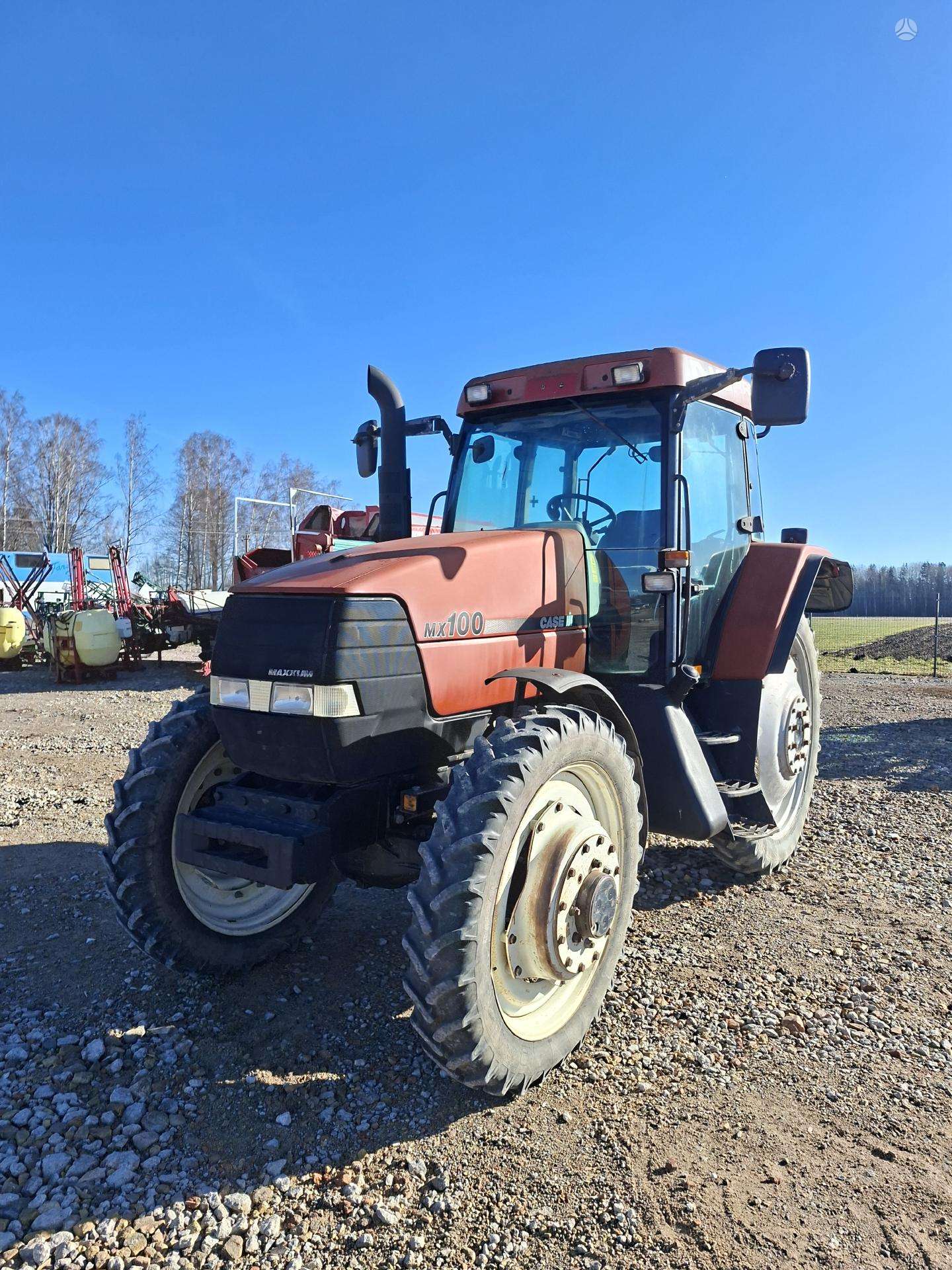 Case-IH Mx100