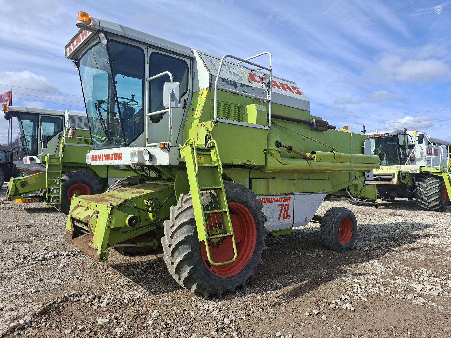 Claas Dominator 78s