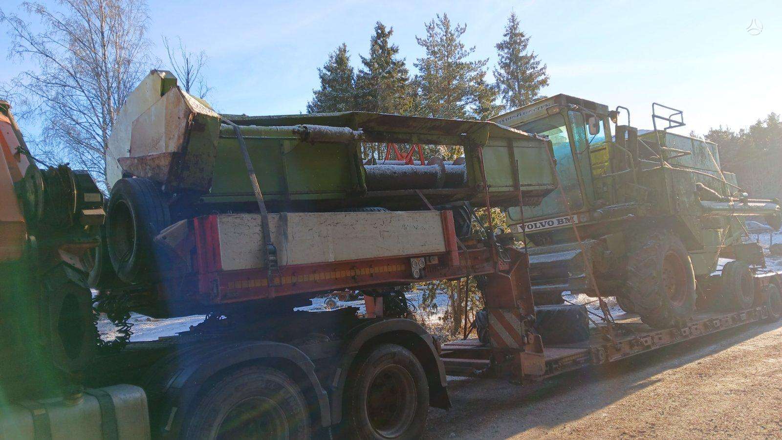 Claas Dominator 80
