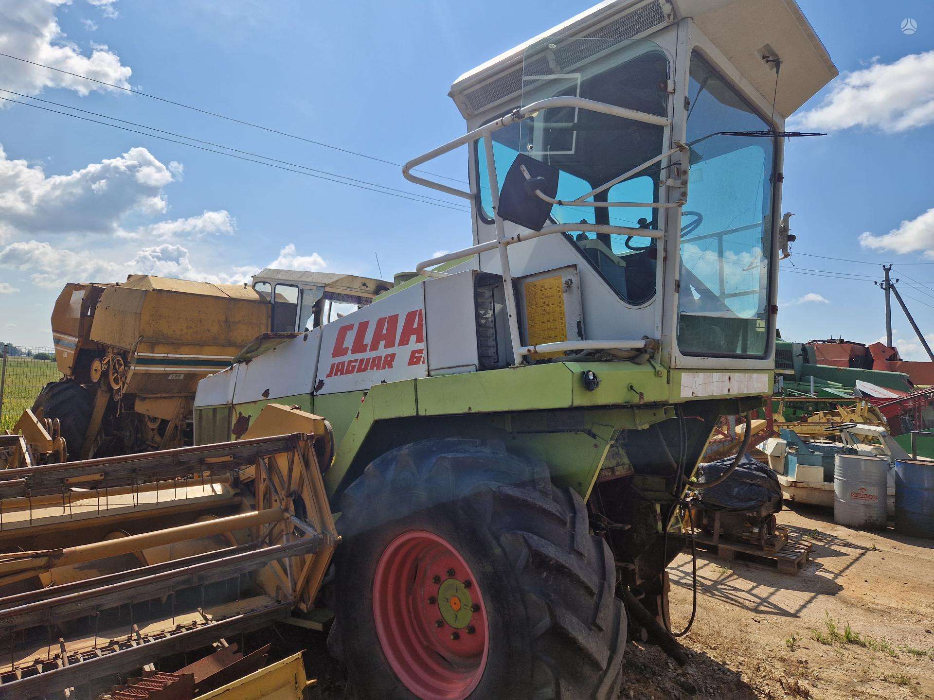 Claas Jaguar 680