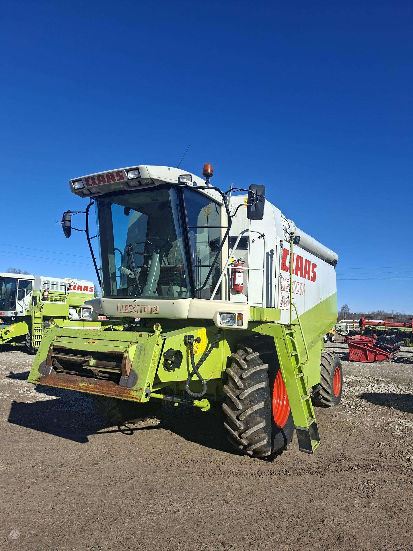 Claas LEXION 410