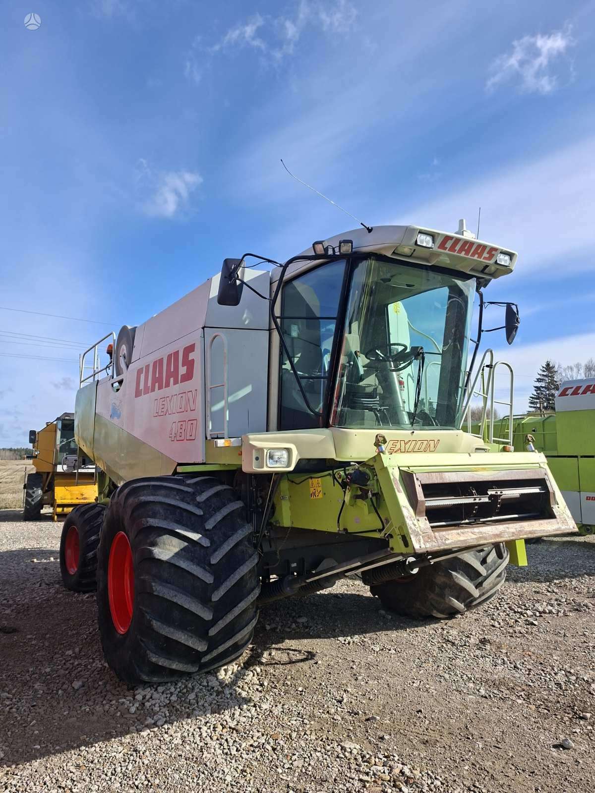 Claas Lexion 480