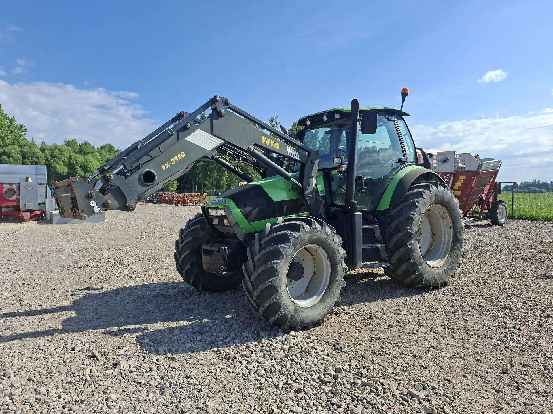 Deutz-Fahr Agroton 140