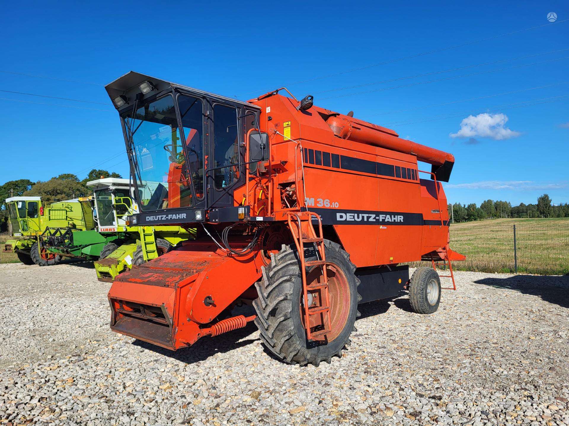 deutz-fahr-m36-10-kombainai Deutz-Fahr M36.10