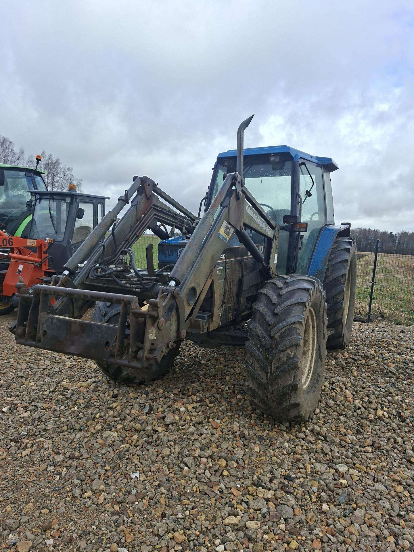 Ford 7740SLE