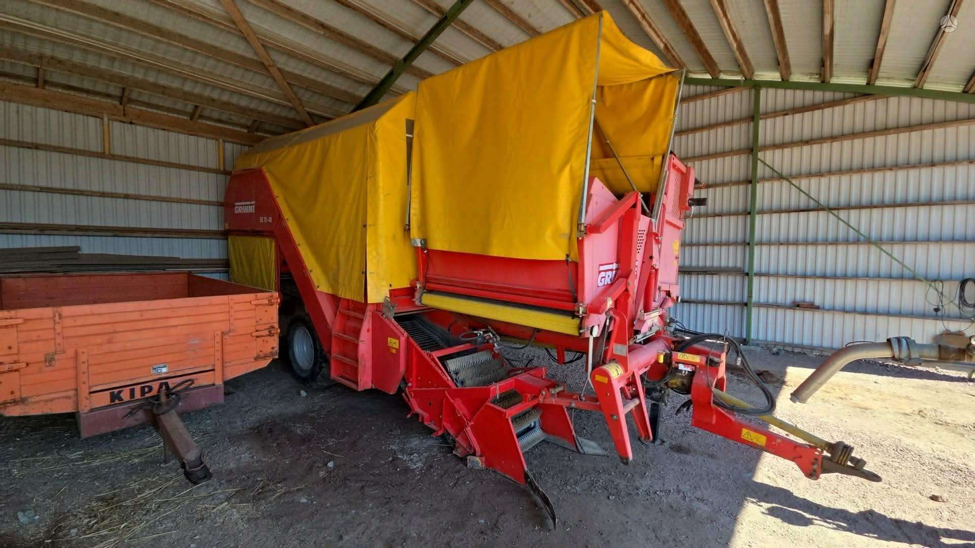 Grimme SE 75
