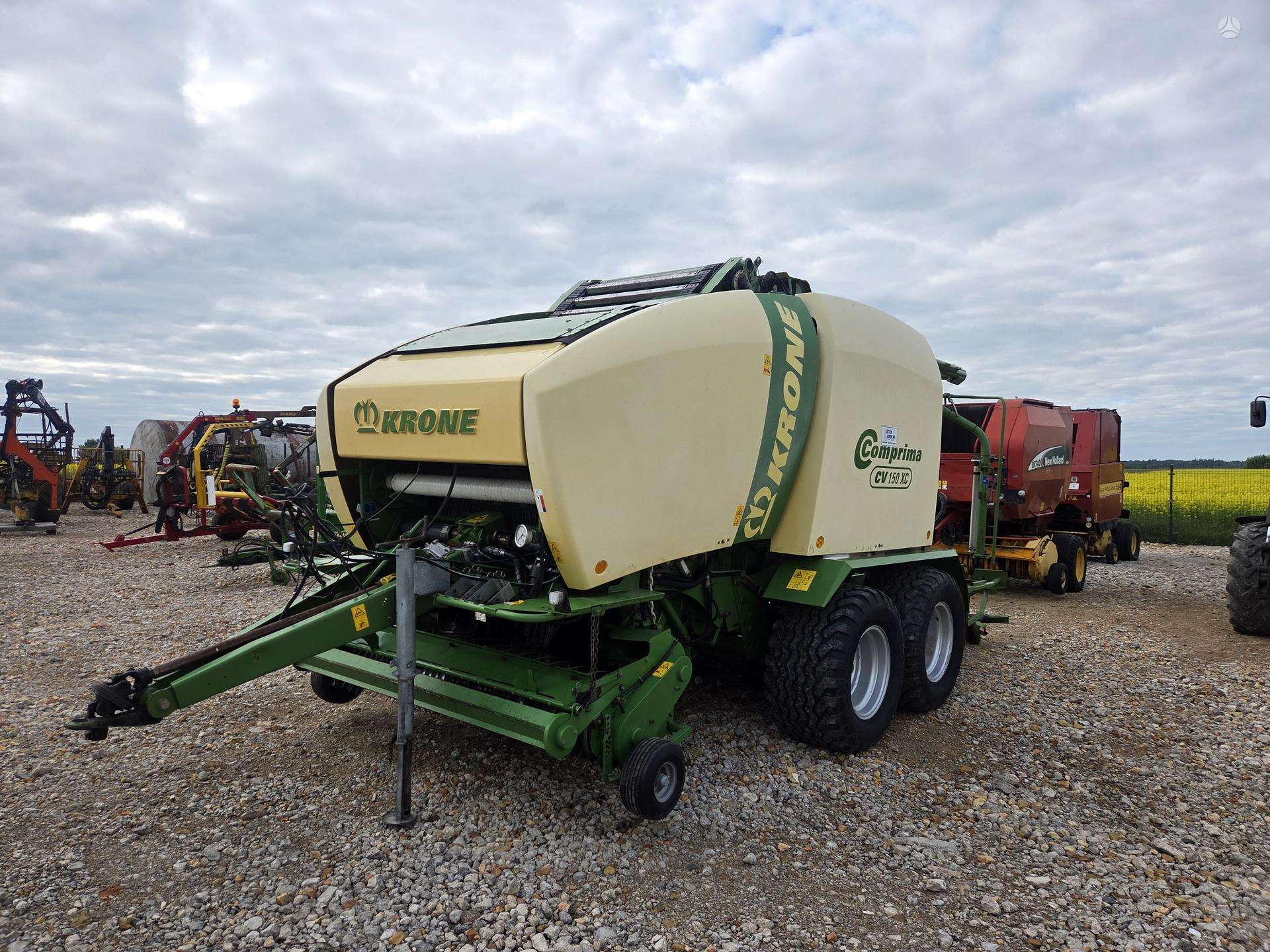 krone-comprima-cv-150-xc-presai Krone Comprima CV 150 XC