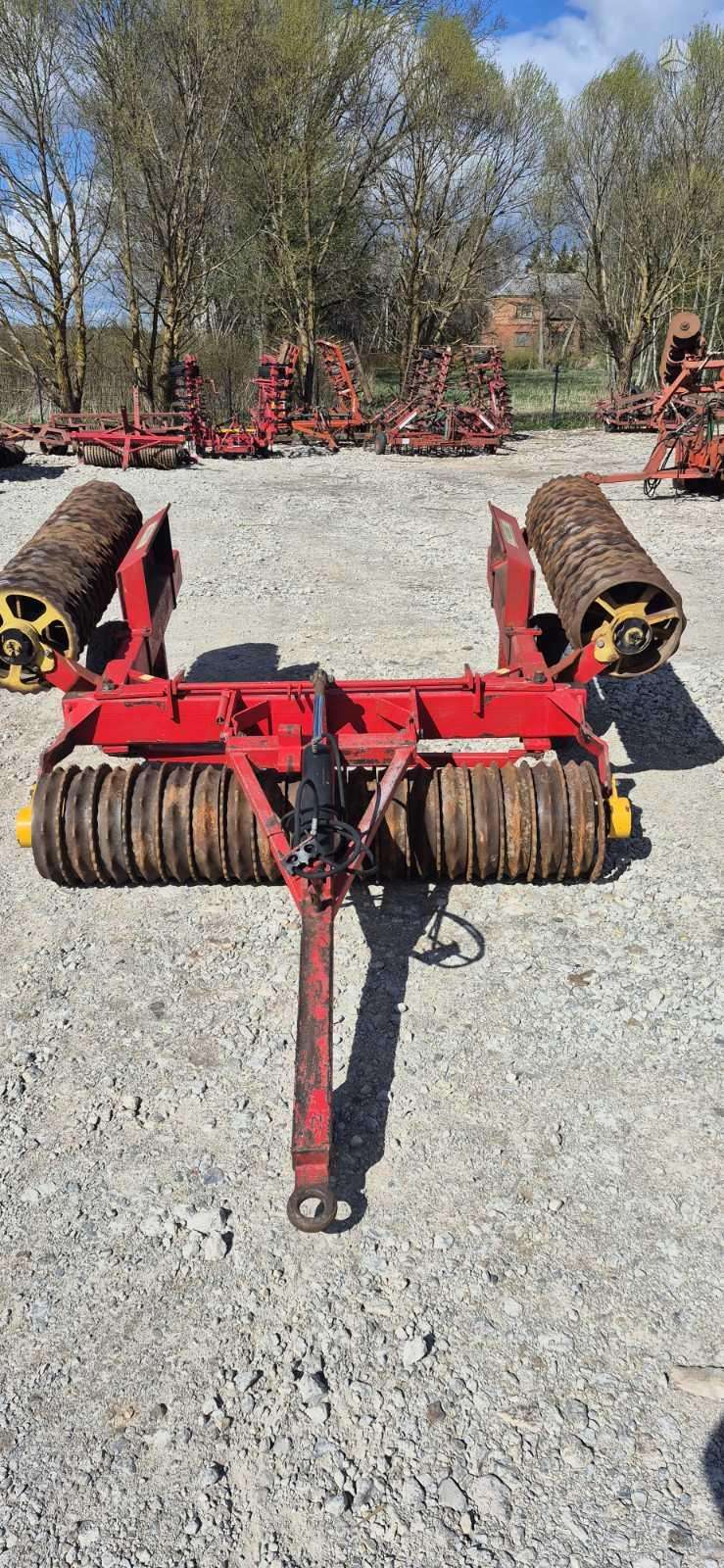 vaderstad-ev-620-dirvos-tankinimo-lyginimo-volai Vaderstad EV - 620