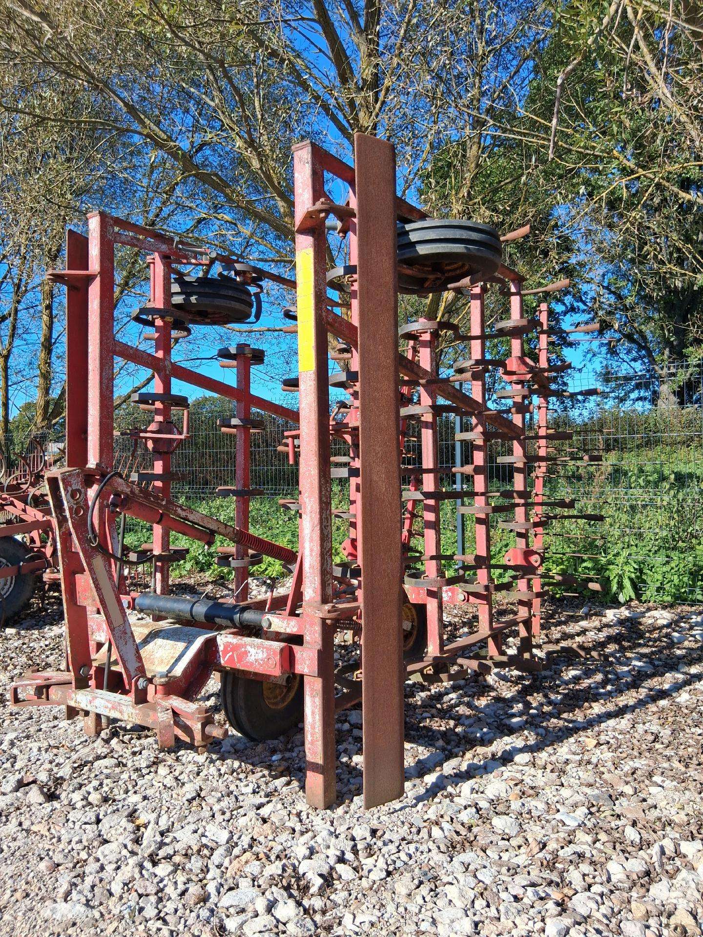 vaderstad-nz400-kultivatoriai-akecios Vaderstad Nz400