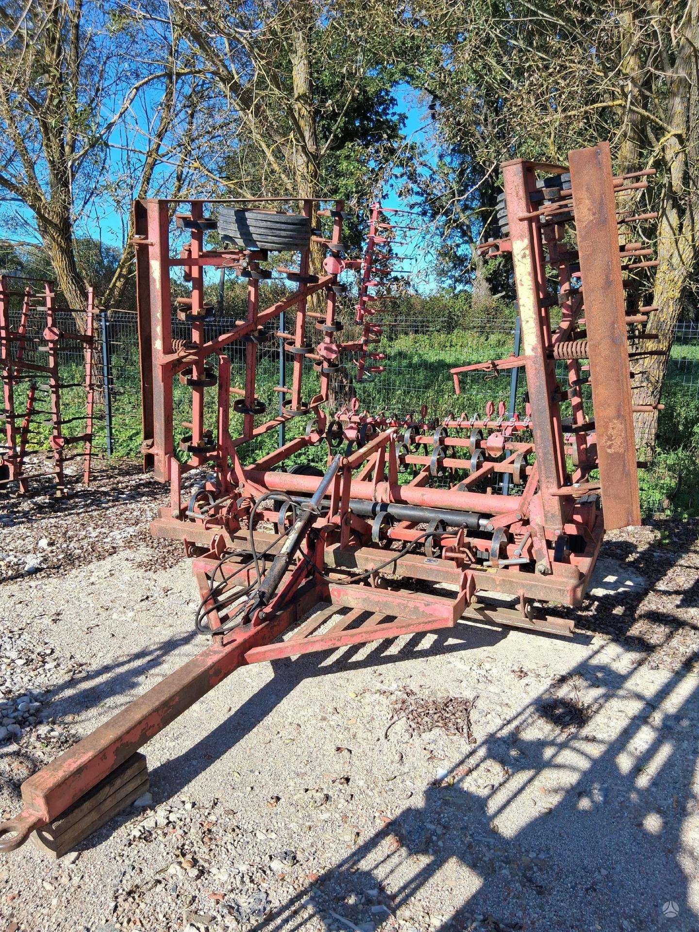 vaderstad-nz580-kultivatoriai-akecios Vaderstad NZ580