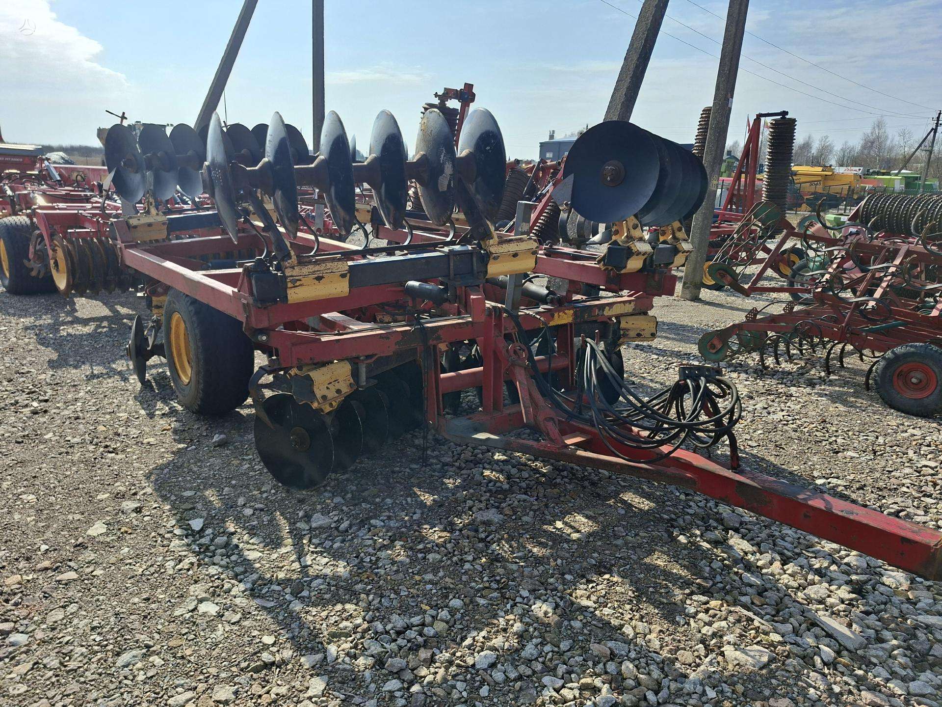 Vaderstad XT540