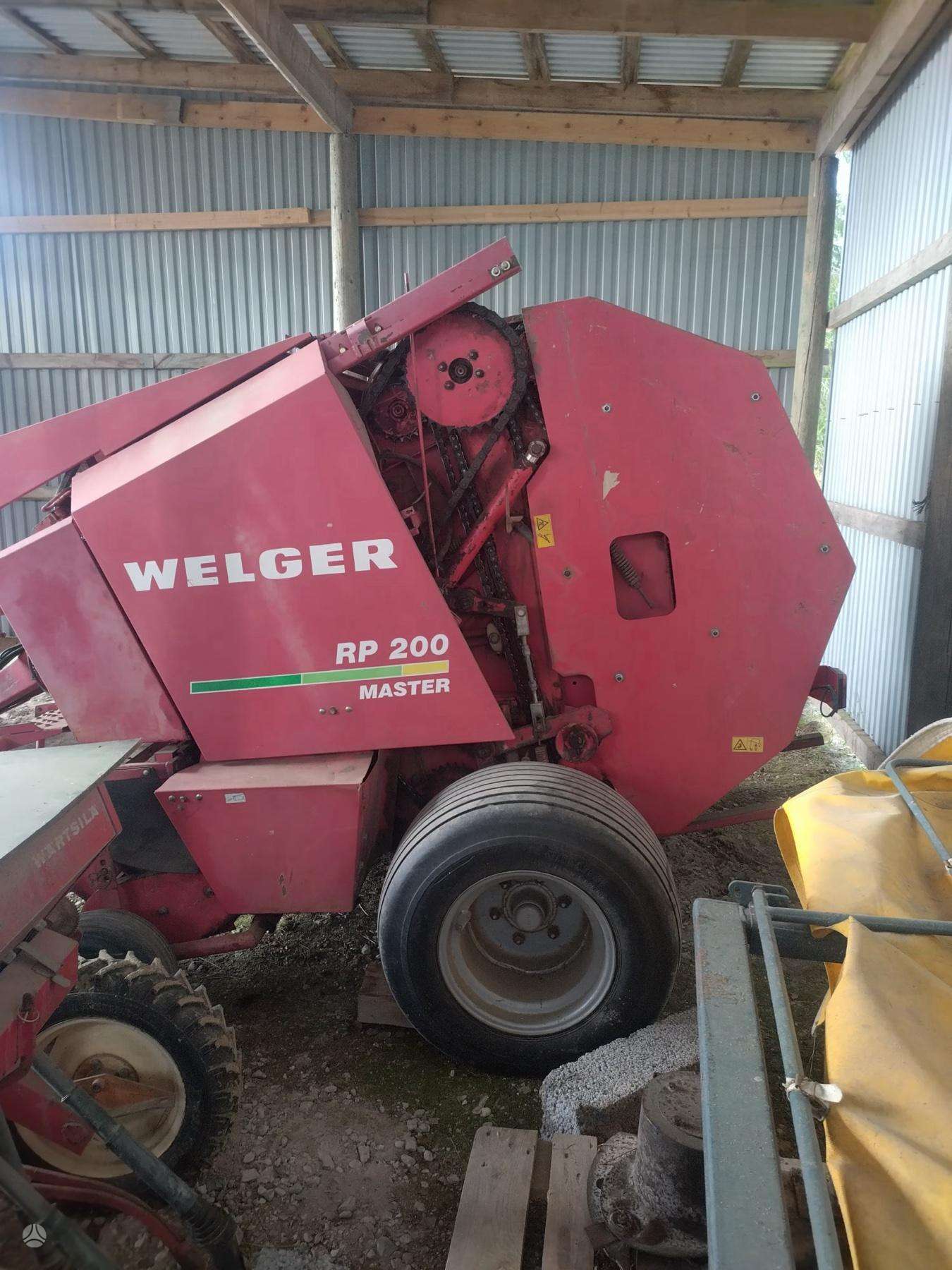 Welger RP200