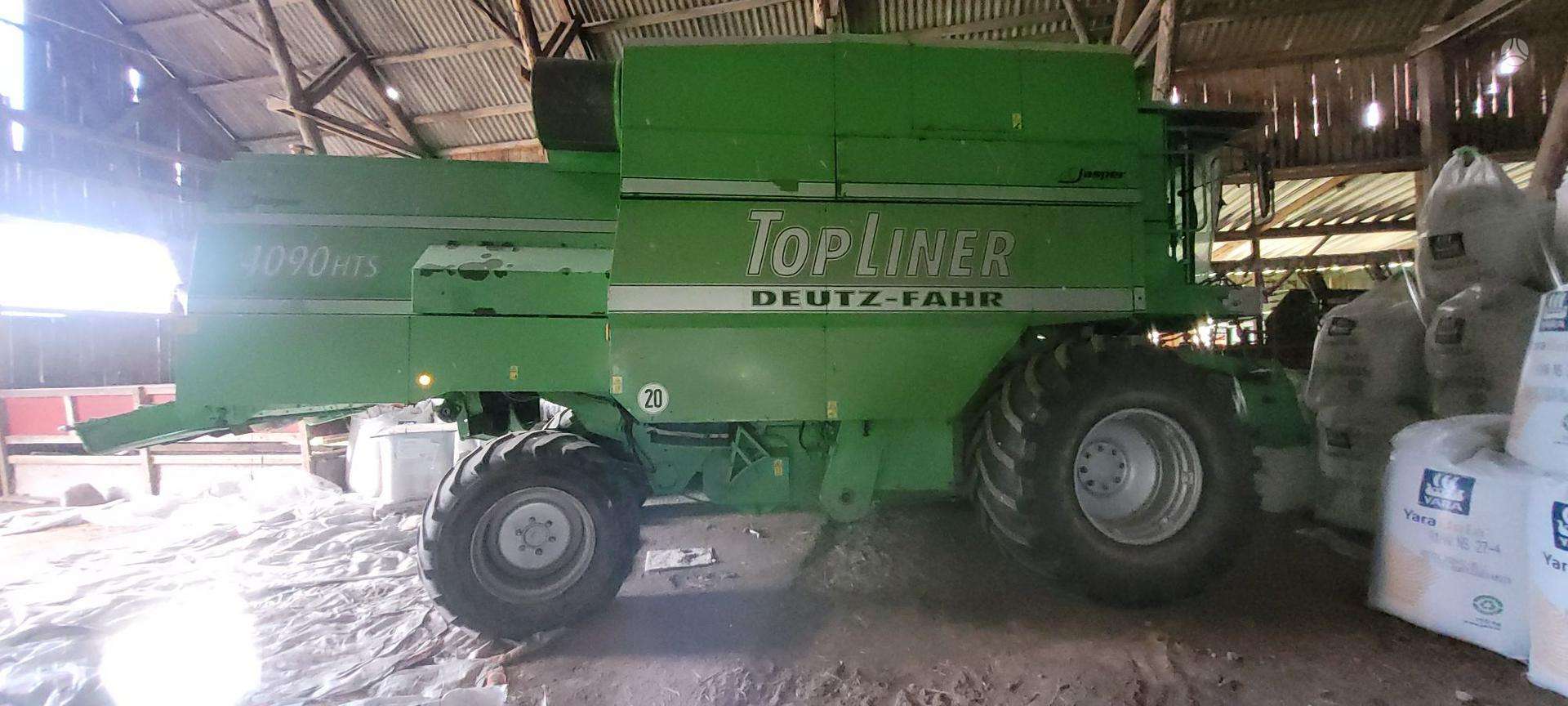 deutz-fahr-top-liner-4090-hts-kombainai Deutz-Fahr TOP - LINER 4090 HTS
