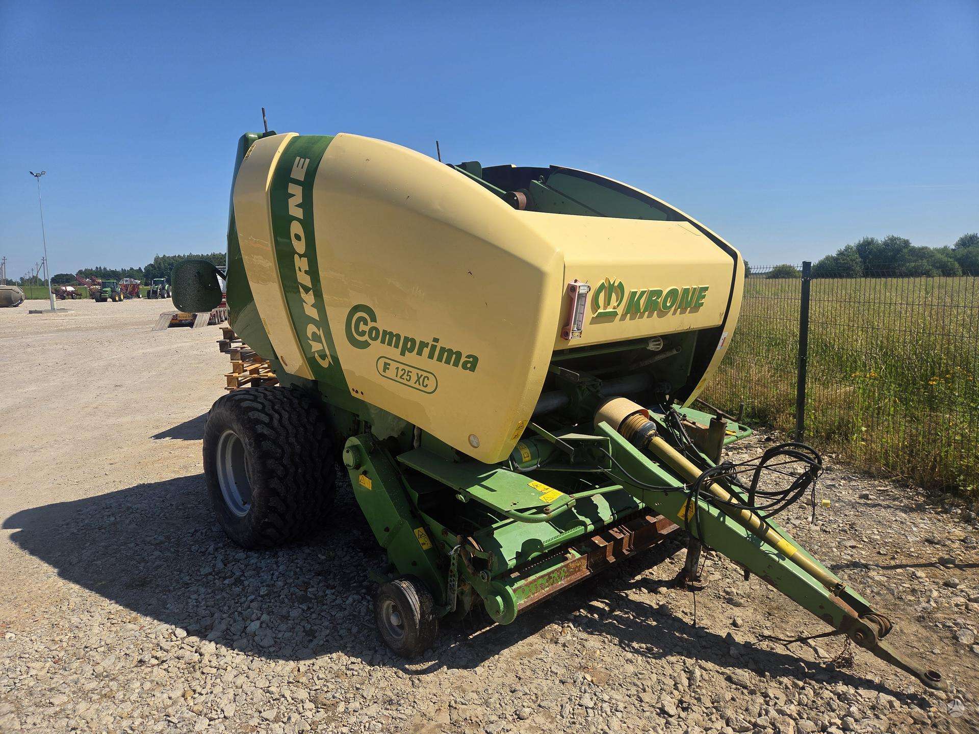 krone-f125xc-presai Krone F125XC
