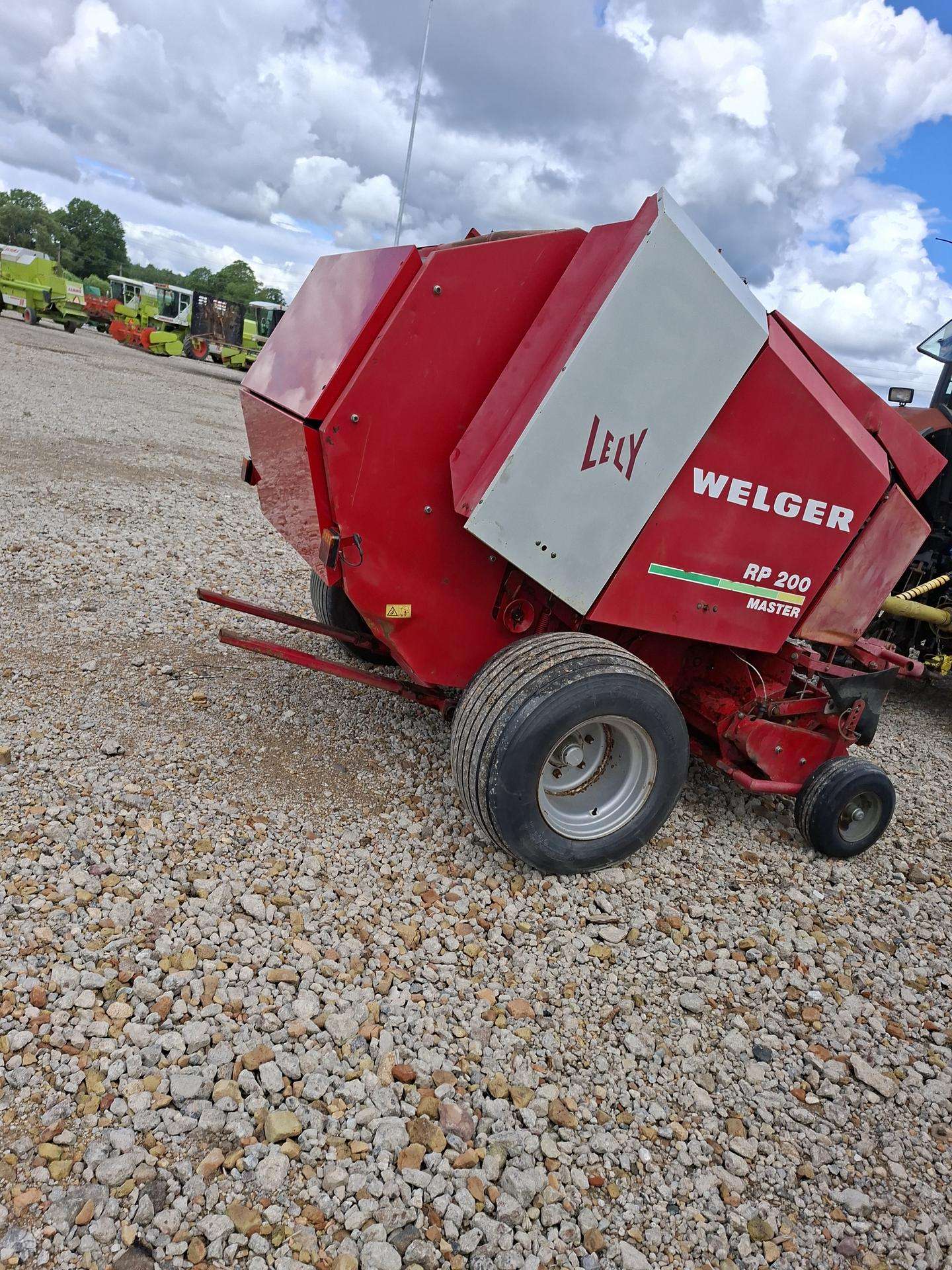 welger-rp200-presai Welger RP200