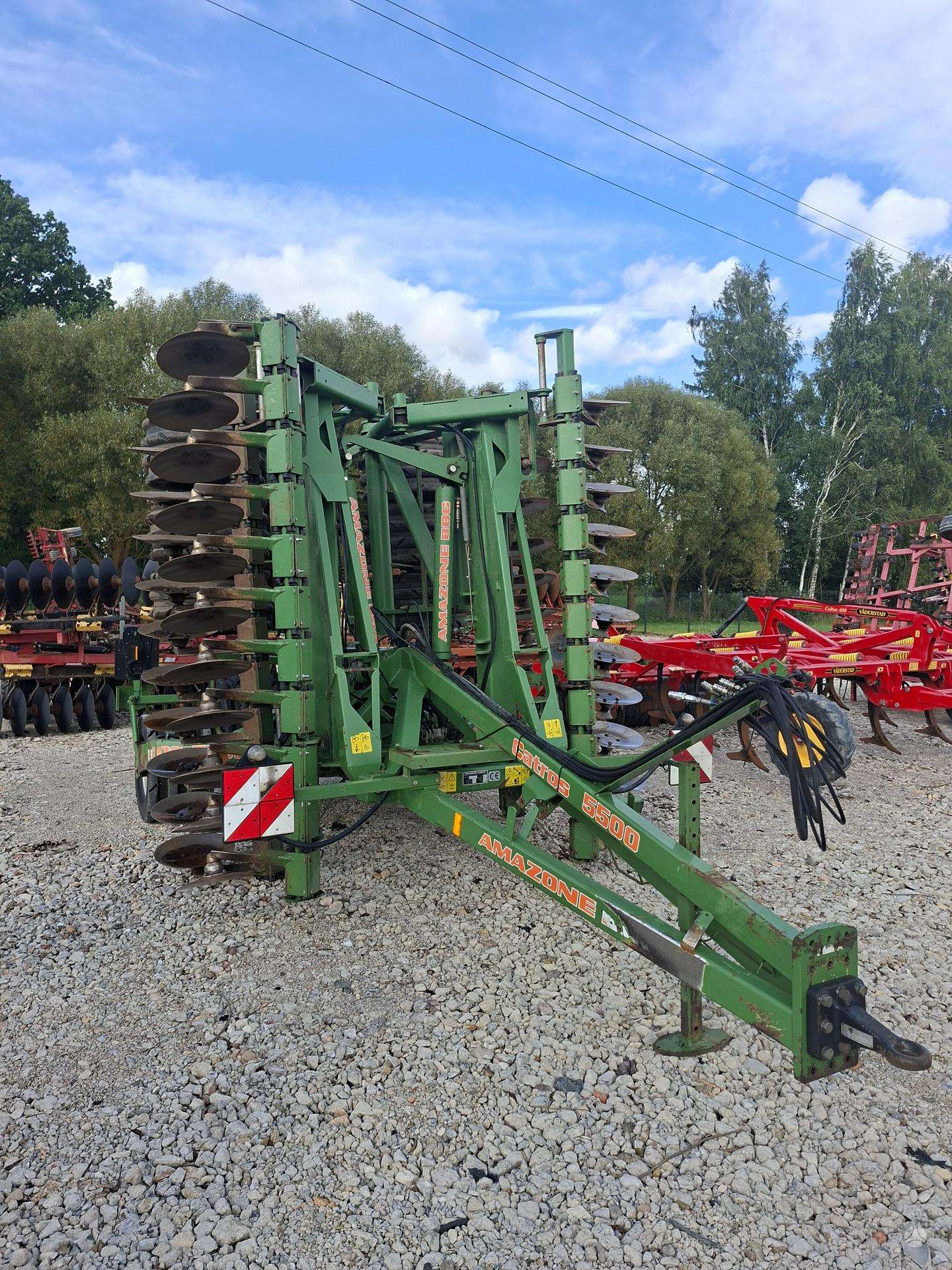 amazone-catros-5500-skutikai-purentuvai Amazone CATROS 5500