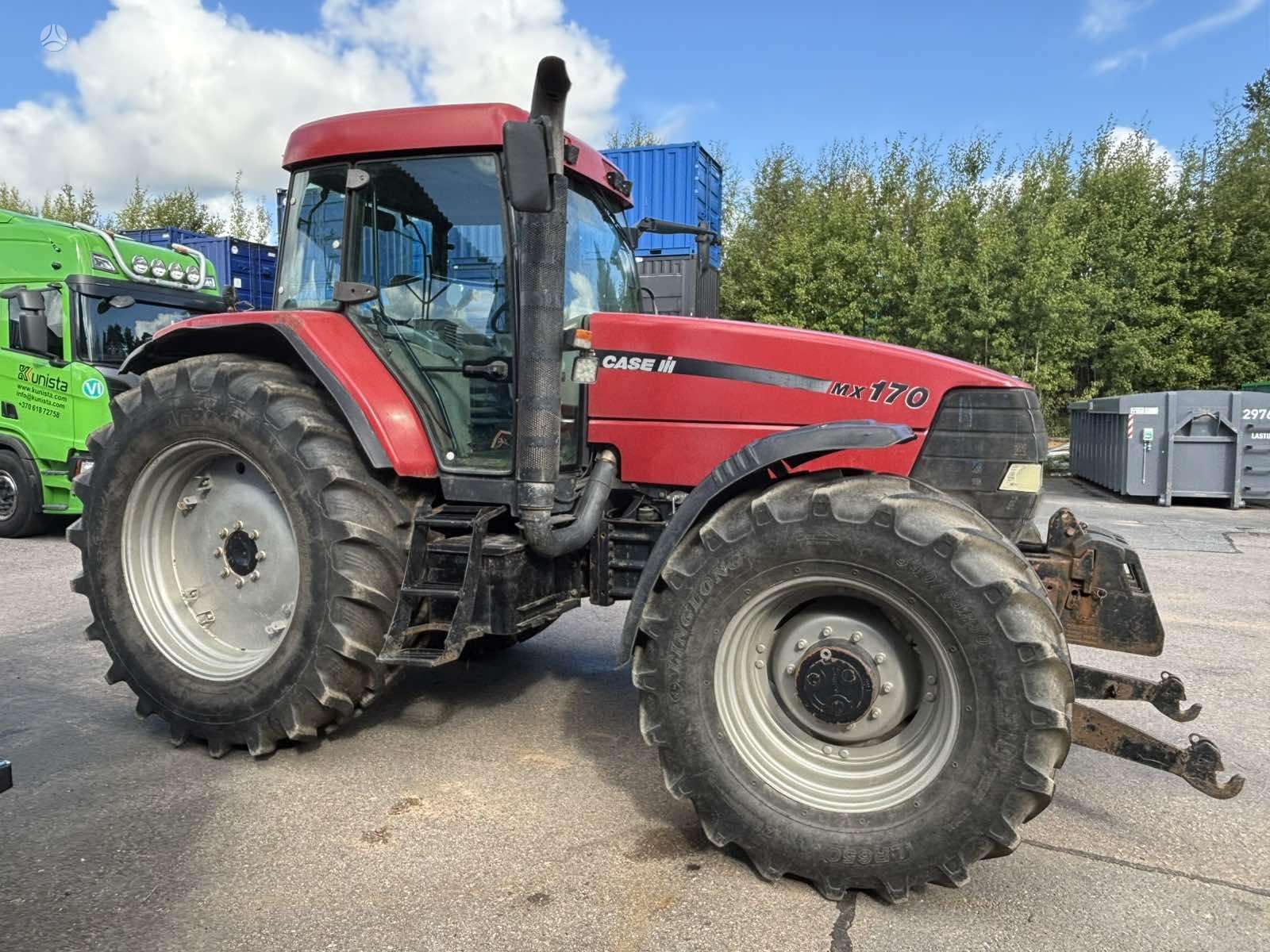 case-mx-170-traktoriai Case MX 170