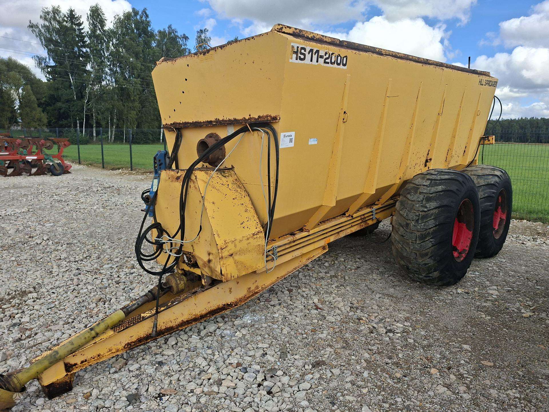 kita-hs-11-2000-meslo-kratytuvai-komposto-smulkintuvai -Kita- HS 11-2000