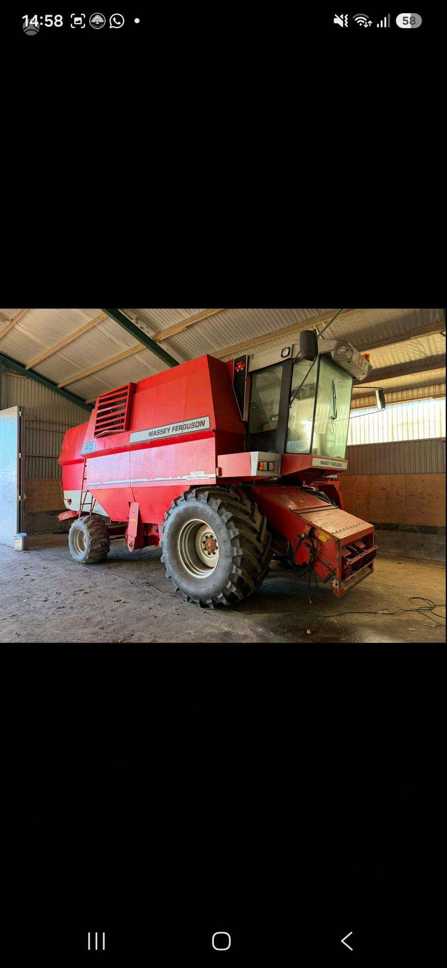massey-ferguson-40-rs-kombainai Massey Ferguson 40 RS