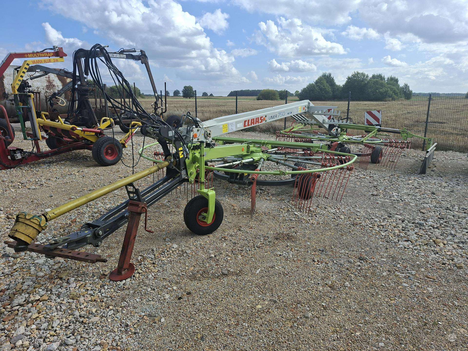claas-liner-750-twin-grebliai Claas Liner 750 Twin