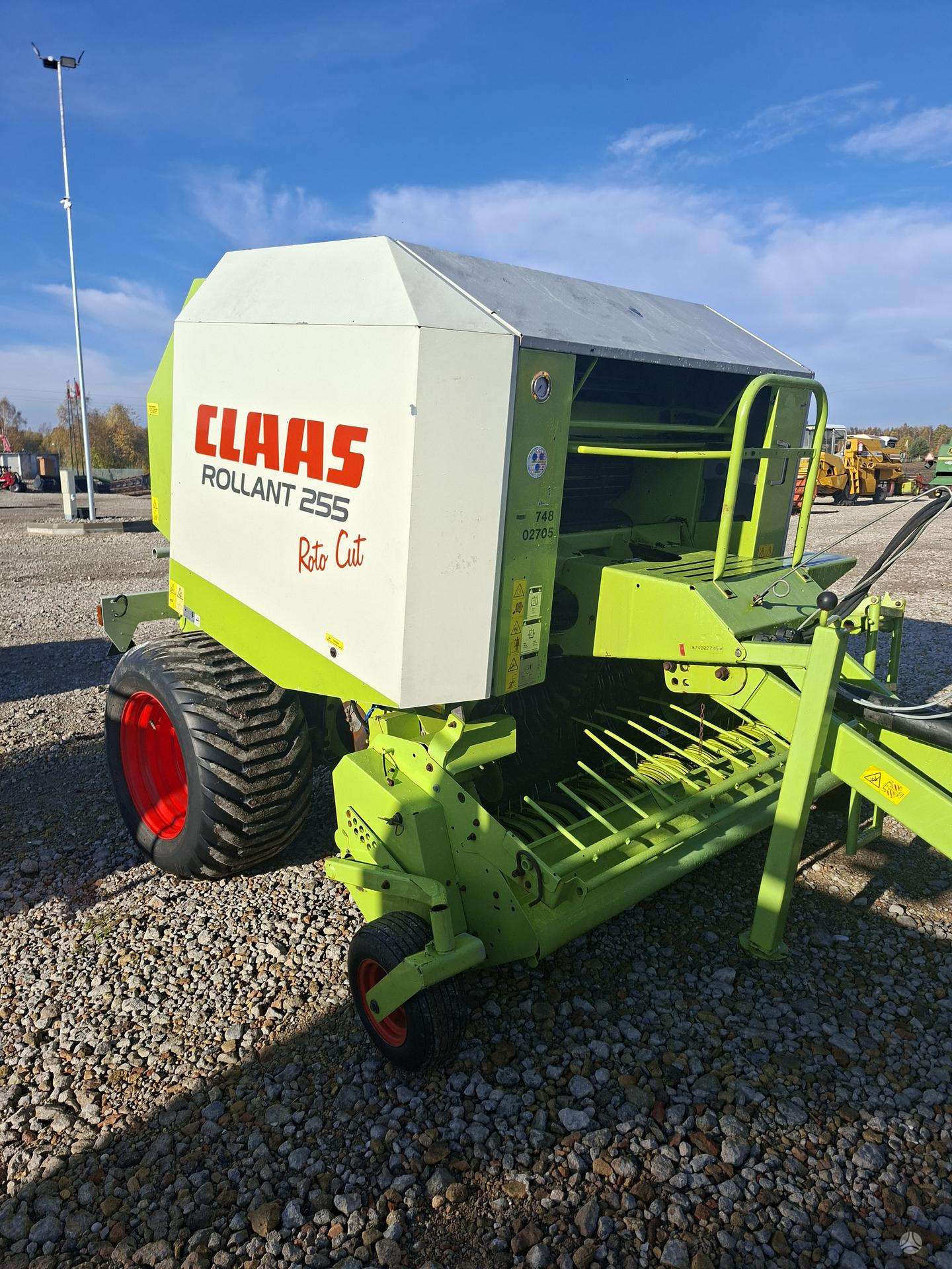 claas-rollant-255-roto-cut-presai Claas Rollant 255 roto cut