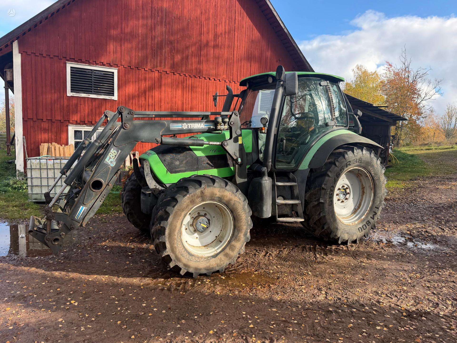 deutz-fahr-ttv-1145-traktoriai Deutz-Fahr TTV-1145