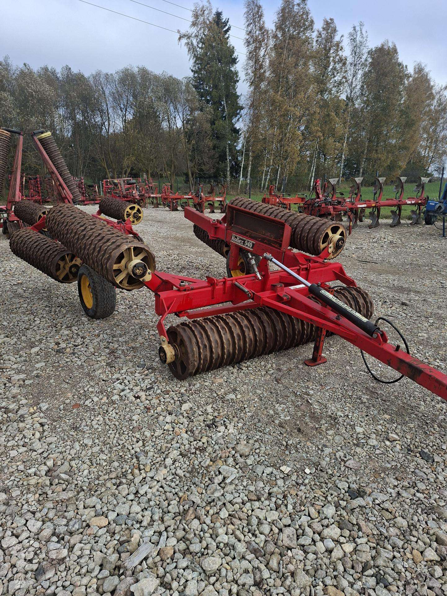 vaderstad-rollex-940-dirvos-tankinimo-lyginimo-volai Vaderstad Rollex 940
