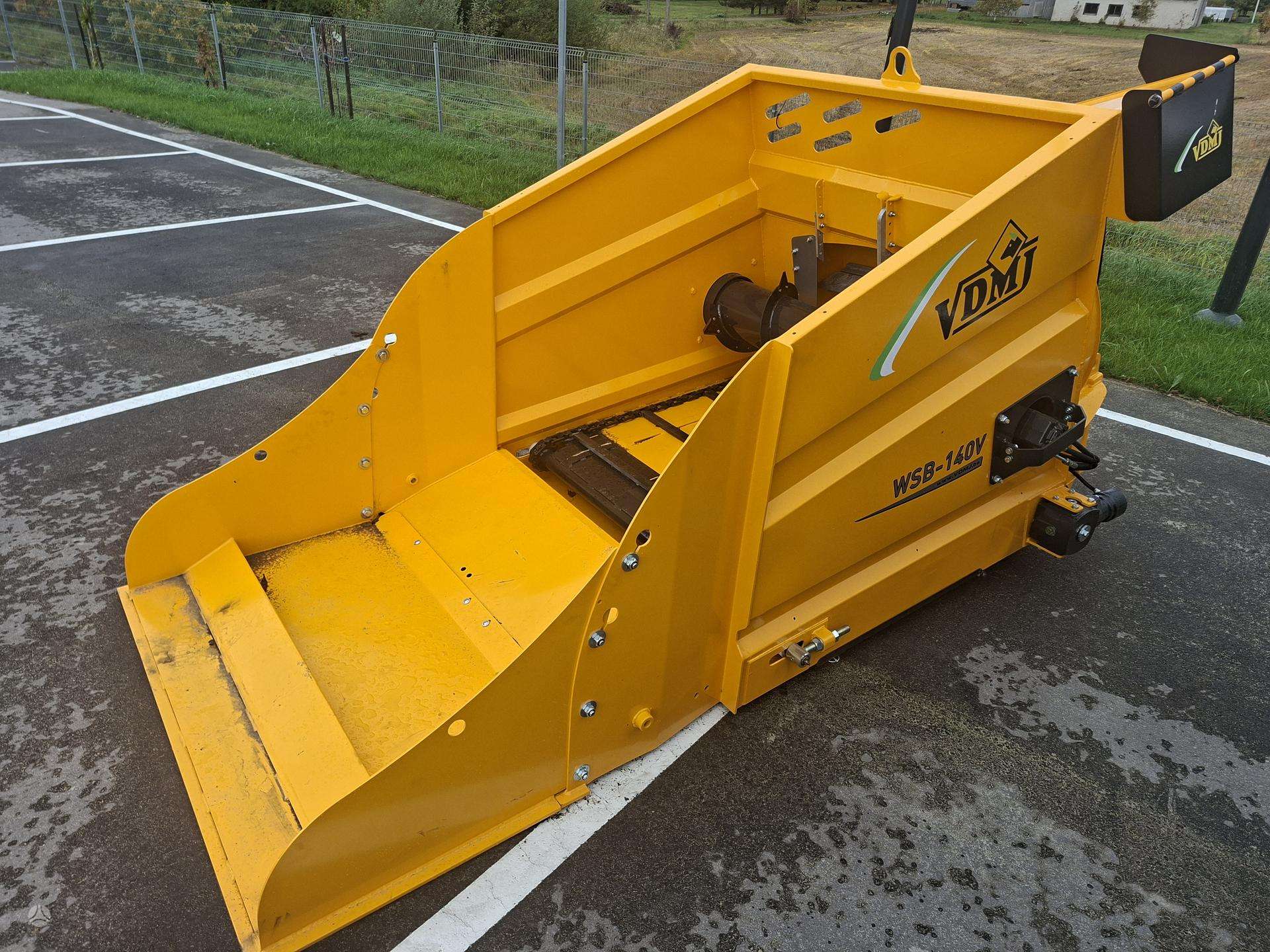 VDMJ WSB-140V šiaudų kreiktuvas